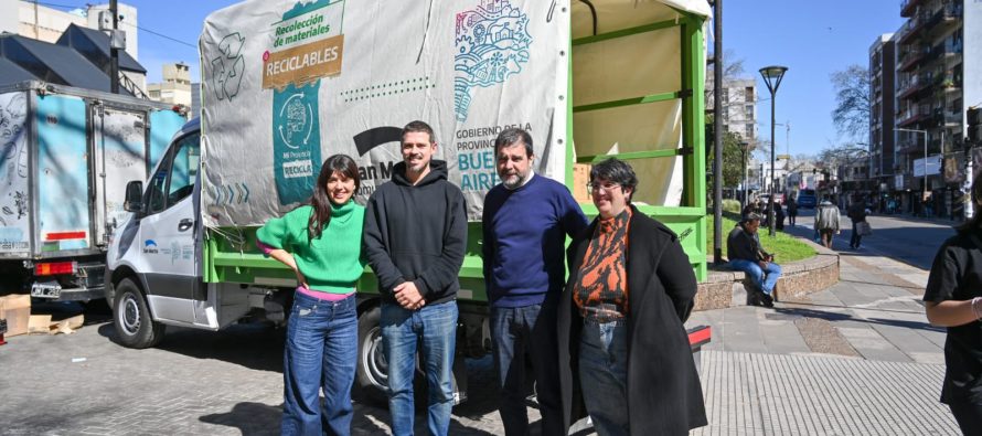 Ambiente entregó insumos para la gestión de residuos en San Martín