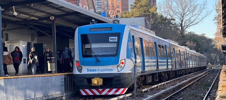 Se cierran dos pasos a nivel en San Isidro por las obras en las vías del tren Mitre