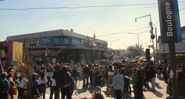 Multitudinaria participación en el segundo Marchazo por el Parque Público en Boulogne