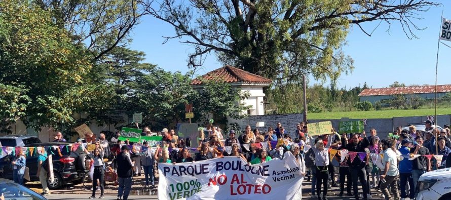 Freno judicial al barrio cerrado del ex Arsenal en Boulogne