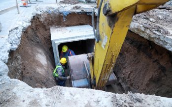 San Isidro finalizará las obras paralizadas por Nación en el Aliviador Alto Perú