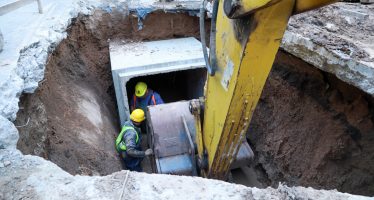 San Isidro finalizará las obras paralizadas por Nación en el Aliviador Alto Perú