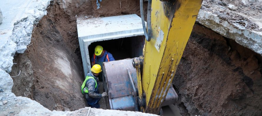 San Isidro finalizará las obras paralizadas por Nación en el Aliviador Alto Perú