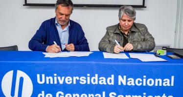 La Universidad Nacional de General Sarmiento y el COMIREC se unen para sanear el Río Reconquista