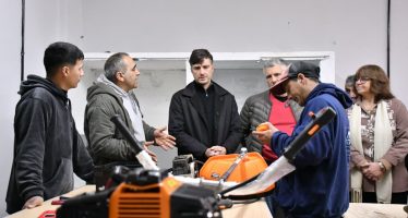 Morón ya cuenta con una Escuela de Formación en Oficios en El Palomar