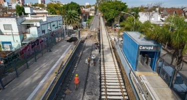 Línea Mitre: por obras, el ramal Tigre estará interrumpido durante nueve días