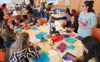 San Fernando en Red lanza una capacitación gratuita sobre Arte Textil y Reciclado
