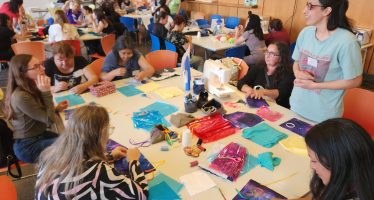 San Fernando en Red lanza una capacitación gratuita sobre Arte Textil y Reciclado