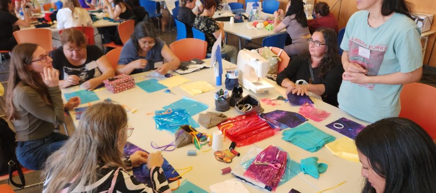 San Fernando en Red lanza una capacitación gratuita sobre Arte Textil y Reciclado