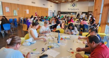 Arte textil y reciclado: un encuentro para darles una nueva vida a los descartes