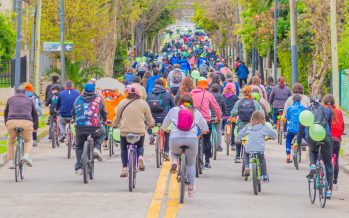 Bicicleteada Familiar en San Fernando para recibir la primavera