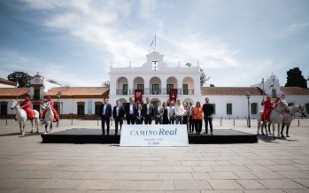 Axel Kicillof presentó en Luján el programa turístico Camino Real