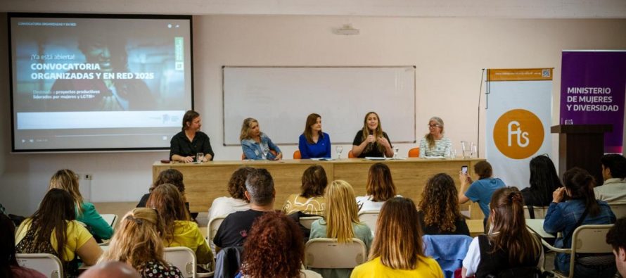 Abrió la Convocatoria “Organizadas y en Red 2025” para Proyectos Productivos de Mujeres y LGTBI+