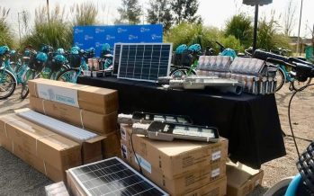 Pilar inauguró un nuevo parque ambiental