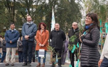 Ituzaingó se suma a la forestación de la peregrinación a Luján con el proyecto “Bosque Urbano”