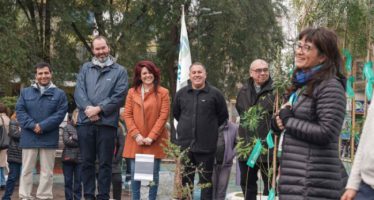Ituzaingó se suma a la forestación de la peregrinación a Luján con el proyecto “Bosque Urbano”