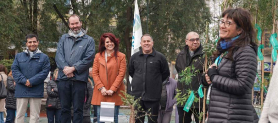 Ituzaingó se suma a la forestación de la peregrinación a Luján con el proyecto “Bosque Urbano”
