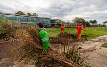 Acceso al río: en San Isidro retiraron un cerco para ampliar la costa