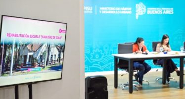 Se licitó la puesta en valor de la escuela Juan Díaz de Solís en la Isla Martín García