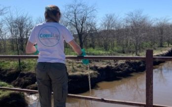 Nuevo muestreo para evaluar la calidad de agua en el Río Luján