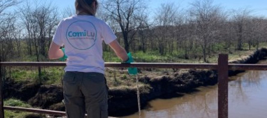 Nuevo muestreo para evaluar la calidad de agua en el Río Luján