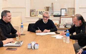 Tigre y la empresa Big Trees firmaron un convenio marco para promover acciones en ambiente, educación y discapacidad