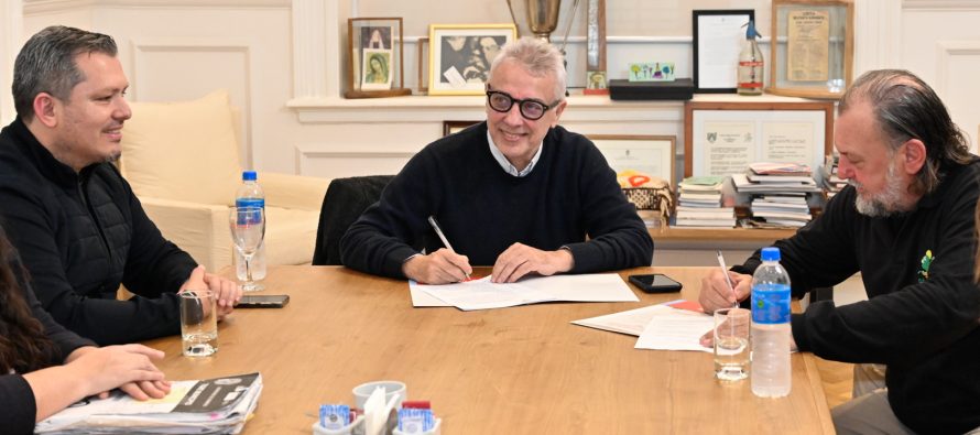 Tigre y la empresa Big Trees firmaron un convenio marco para promover acciones en ambiente, educación y discapacidad