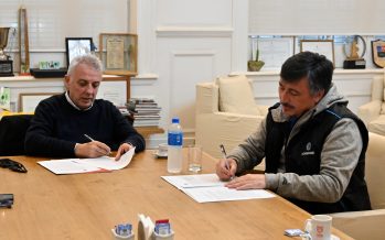 Tigre firmó un convenio con Conarcoop para el cuidado ambiental