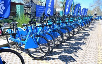 Volvió el sistema Las Bicis a Escobar