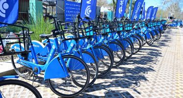 Volvió el sistema Las Bicis a Escobar
