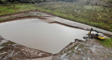 Cómo funcionan los “pulmones hidráulicos” que mitigan el efecto de las tormentas en Escobar