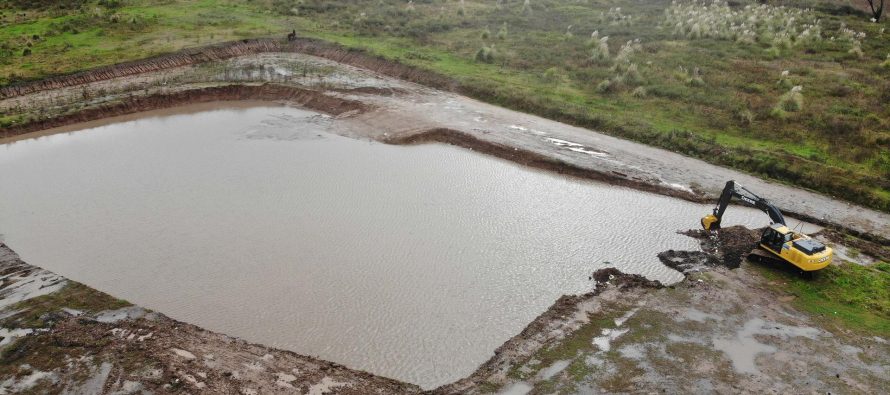 Cómo funcionan los “pulmones hidráulicos” que mitigan el efecto de las tormentas en Escobar