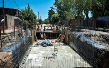 Escobar reclama obras paralizadas por Nación