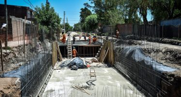 Escobar reclama obras paralizadas por Nación