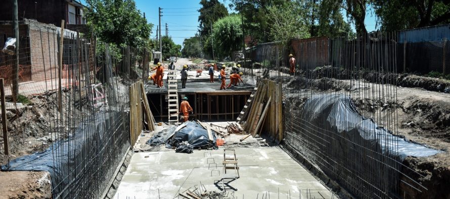 Escobar reclama obras paralizadas por Nación