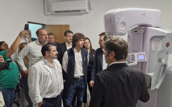 Octubre Rosa: Kicillof y Kreplak visitaron el Hospital Cordero y anunciaron nuevas medidas en la atención