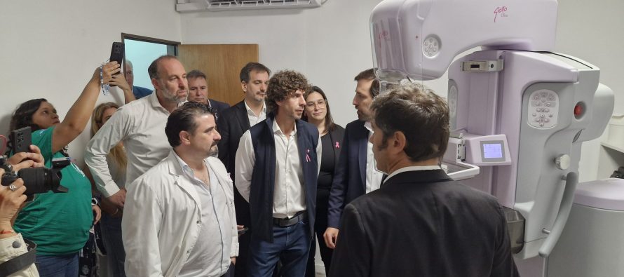 Octubre Rosa: Kicillof y Kreplak visitaron el Hospital Cordero y anunciaron nuevas medidas en la atención