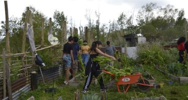 Estudiantes de la Escuela Popular San Roque de San Fernando visitaron Punta Querandí
