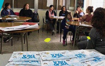 Cuenca Reconquista: docentes de Tigre participaron de la capacitación Ecopatios