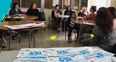 Cuenca Reconquista: docentes de Tigre participaron de la capacitación Ecopatios