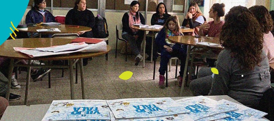 Cuenca Reconquista: docentes de Tigre participaron de la capacitación Ecopatios