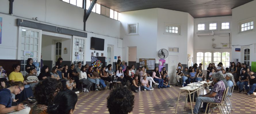 La Unión de Pueblos Originarios de Tigre y Escobar profundiza su tarea educativa