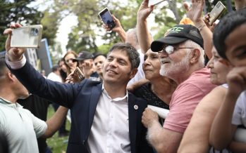 Kicillof: “Este domingo el pueblo de la provincia de Buenos Aires va a volver a votar en defensa propia”