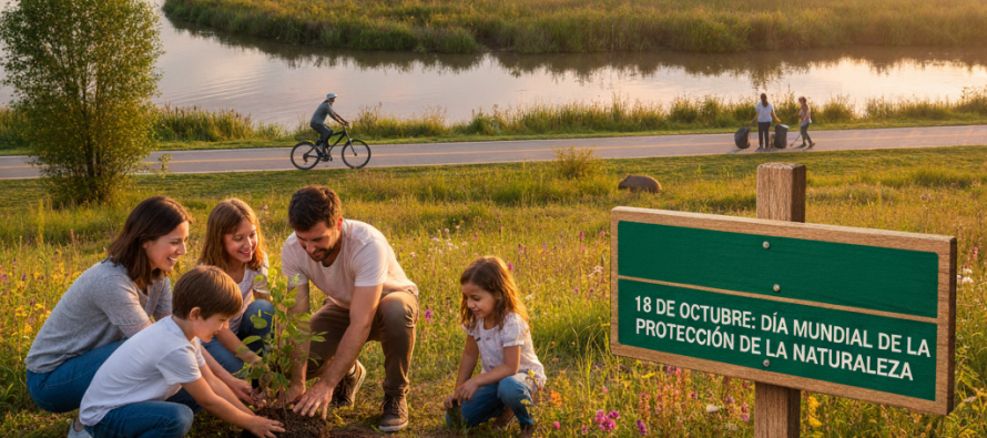 Hoy se conmemora el Día Mundial de la Protección de la Naturaleza