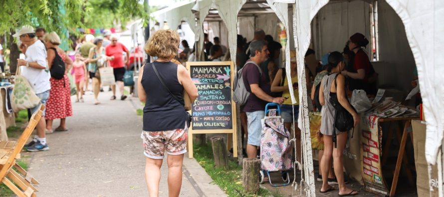 Sabe la Tierra celebra sus 12 años en Vicente López