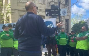 Conflicto en San Isidro: barrenderos paran por incumplimientos del Municipio