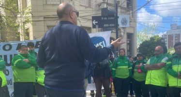 Conflicto en San Isidro: barrenderos paran por incumplimientos del Municipio