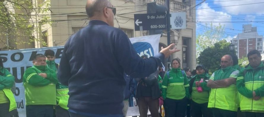 Conflicto en San Isidro: barrenderos paran por incumplimientos del Municipio