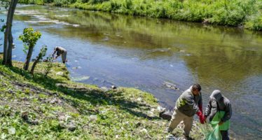 COMIREC recorrió la restauración del Arroyo Morón