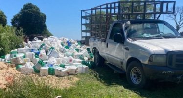 Interceptan en Ramallo una camioneta con 1.000 bidones vacíos de agroquímicos